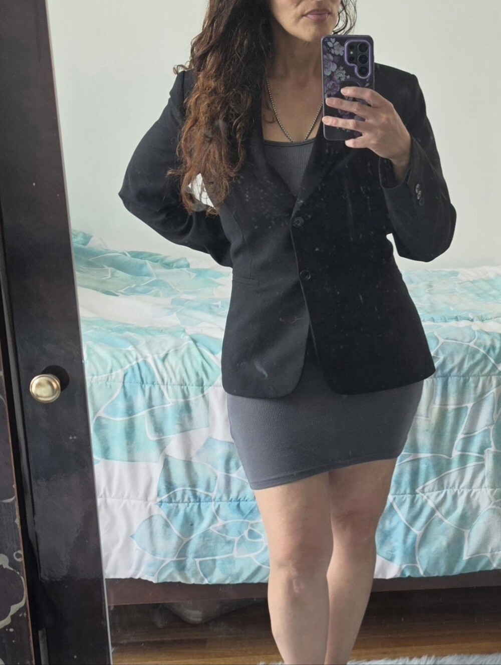 Classic Black Women's Blazer - Tailored Suit Jacket